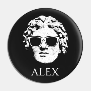Cool Alexander Magnus Pin