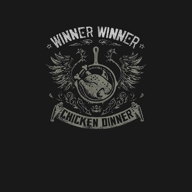 PUBG T-Shirt Design by OverView