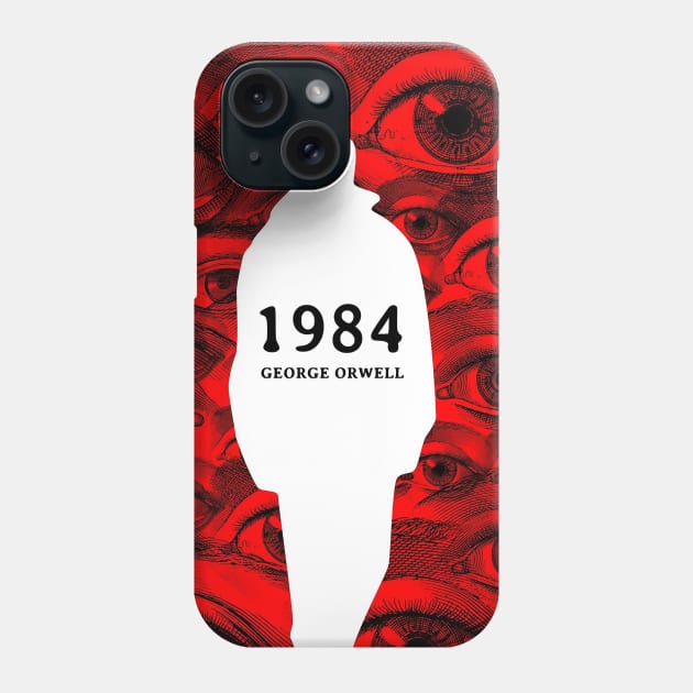 1984 Phone Case by lucamendieta