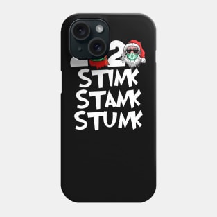 stink stank stunk funny christmas 2020 Phone Case