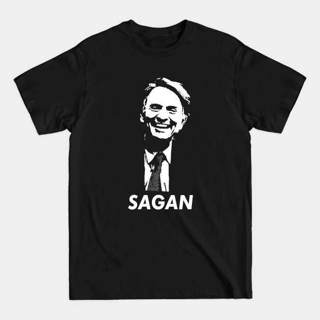 Carl Sagan - Carl Sagan - T-Shirt