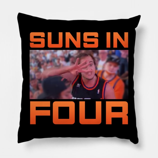 Suns in Four Pillow by lockdownmnl09