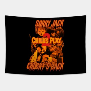 Sorry Jack Chucky's Back (Version 1) Tapestry