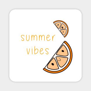 Summer Vibes Magnet