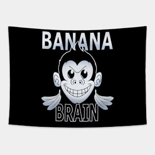 banana brain Tapestry