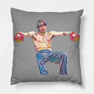 One Punch Mickey Pillow