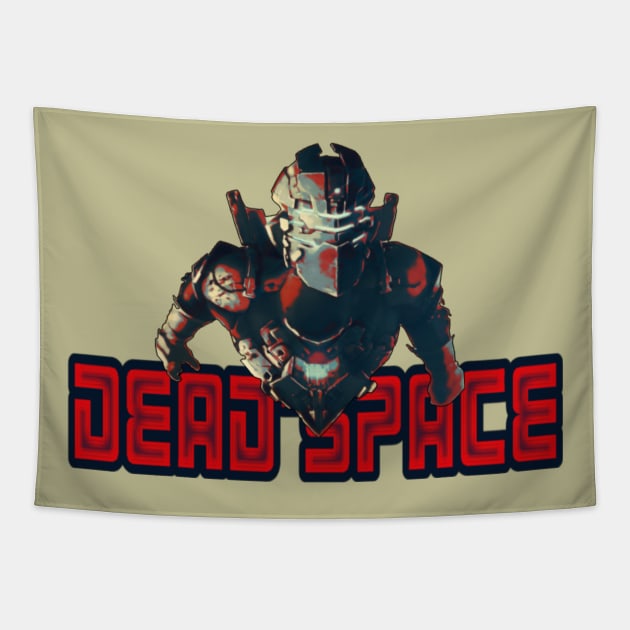 Dead Space - Flying Tapestry by NightPredator_Studioh