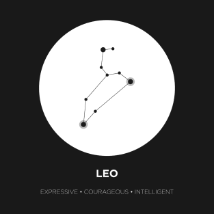 Leo Zodiac T-Shirt