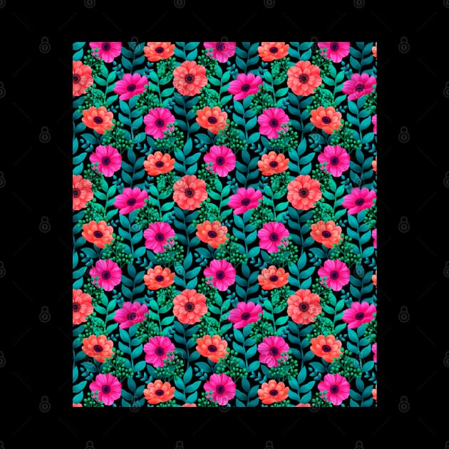 Flower pattern by DewaJassin