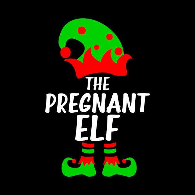 Pregnancy Announcement Shirt | The Pregnant Elf Gift by Gawkclothing