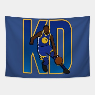 Kevin Anteater 'KD' - Golden State Warriors Tapestry