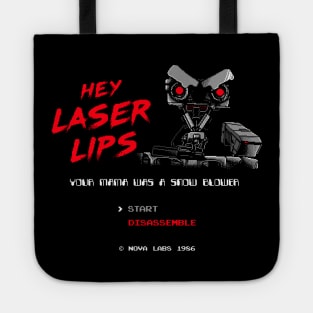 Laser Lips Tote