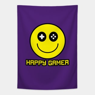 Happy Gamer Tapestry