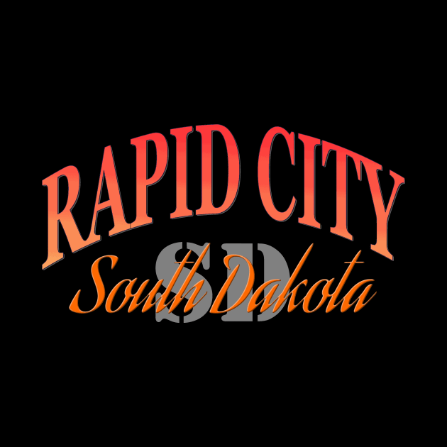 City Pride: Rapid City, South Dakota by Naves