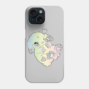 sleepy bunny Phone Case