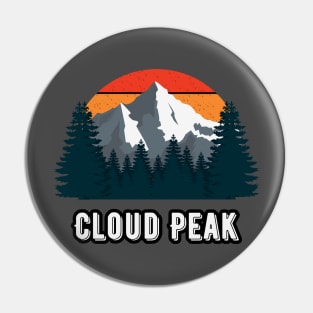 Cloud Peak Pin