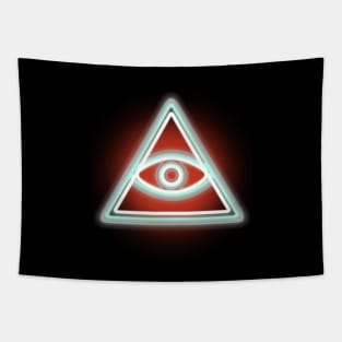 The All-Seeing Eye Tapestry