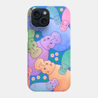 Hippo Pond - Sherbet Phone Case