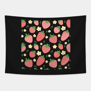 Strawberry Dream Tapestry