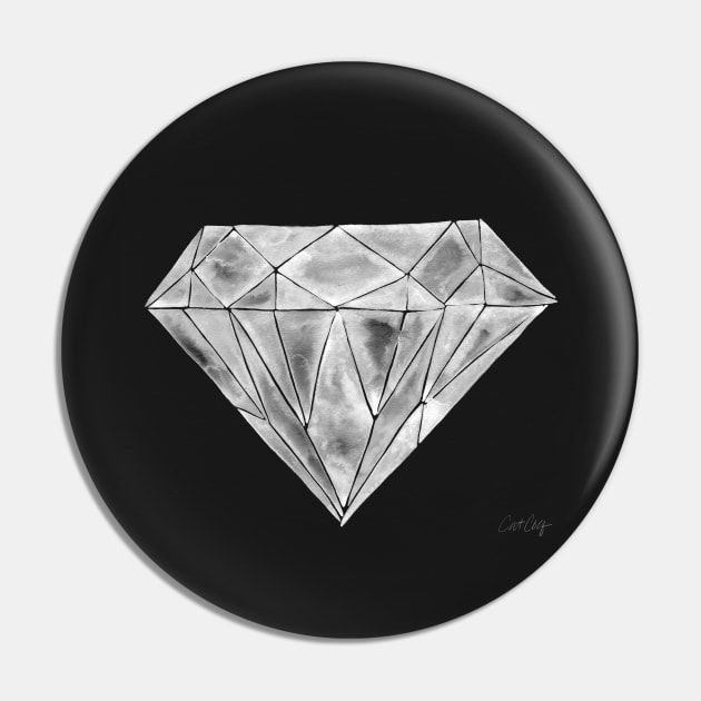 diamond Pin by CatCoq