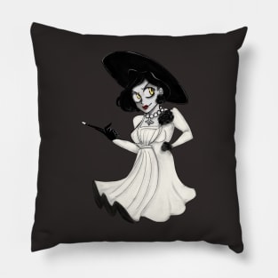 Lady Dimitrescu chibi Pillow