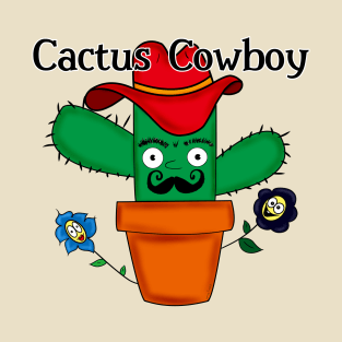 Cactus Cowboy T-Shirt