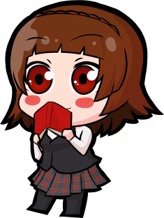 Chibi Makoto Niijima - Persona 5 Magnet