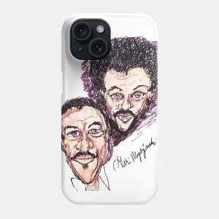 Lionel Richie Then and Now Phone Case