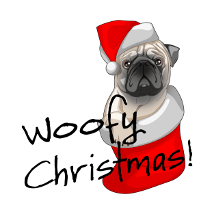 Woofy Christmas T-Shirt