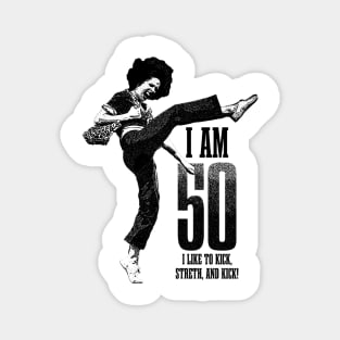 SNL OKE BLACK Magnet