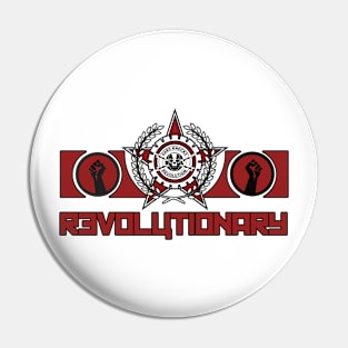 HKR Revolutionary Pin