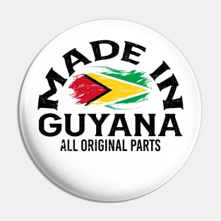 Born in Guyana Pin