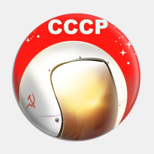 CCCP Helmet Pin