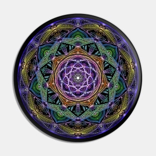 The Beauty of Symmetry Pin