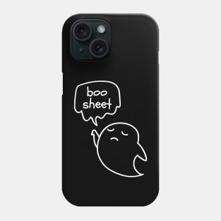 This is boo sheet Phone Case