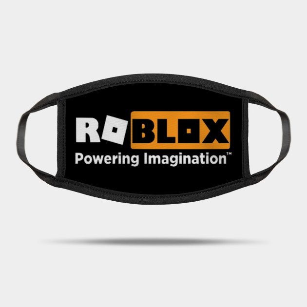 Roblox Powering Imagination Parody Roblox Mask Teepublic - new roblox powering imagination