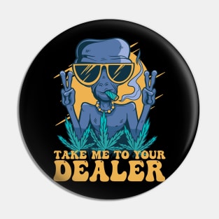 Take me to your dealer Pin