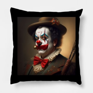 Sad Clown Pillow