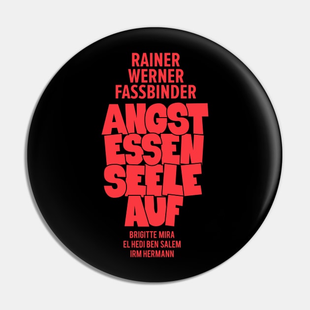 Angst essen Seele auf - Rainer Werner Fassbinder Pin by Boogosh