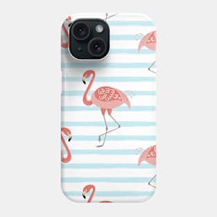 Flamingo Pattern Phone Case