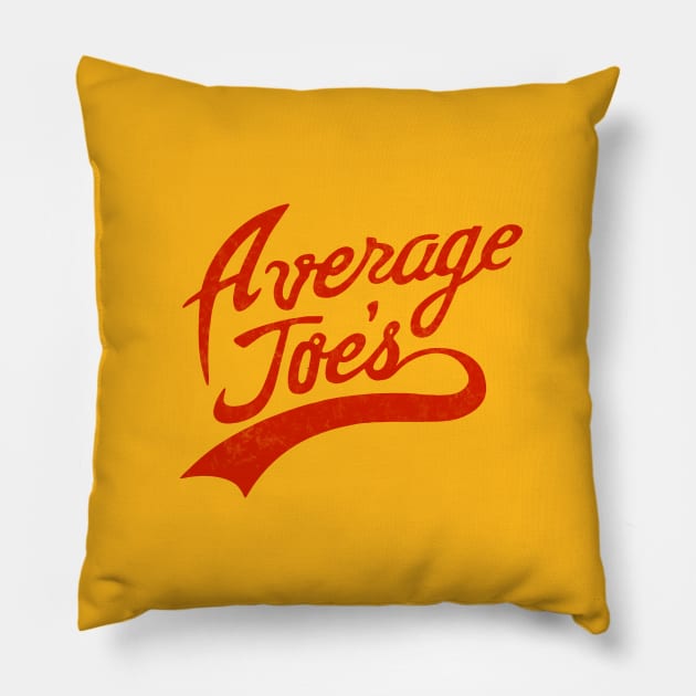 Average Joes Pillow by Woah_Jonny