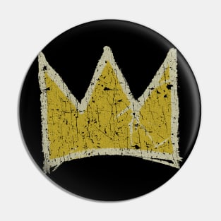 King Crown Basquiat 70s -VINTAGE RETRO STYLE Pin