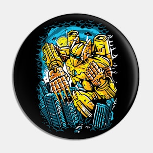 City Protecter Pin