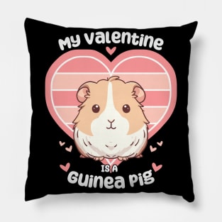 Valentine's Day Guinea Pig Pillow