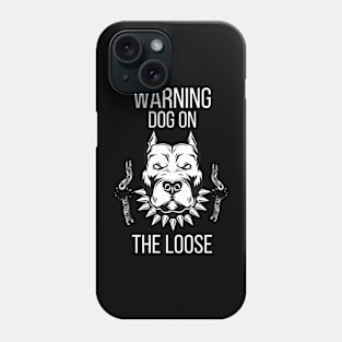 Buldog On The loose Phone Case