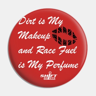 Shift Shirts Race Perfume - Female Racer Pin