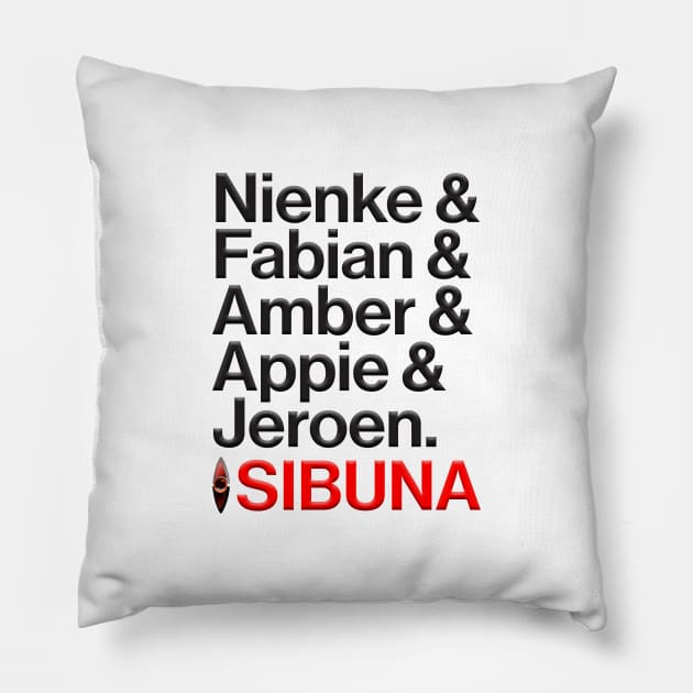 Sibuna HHA Pillow by sadieillust