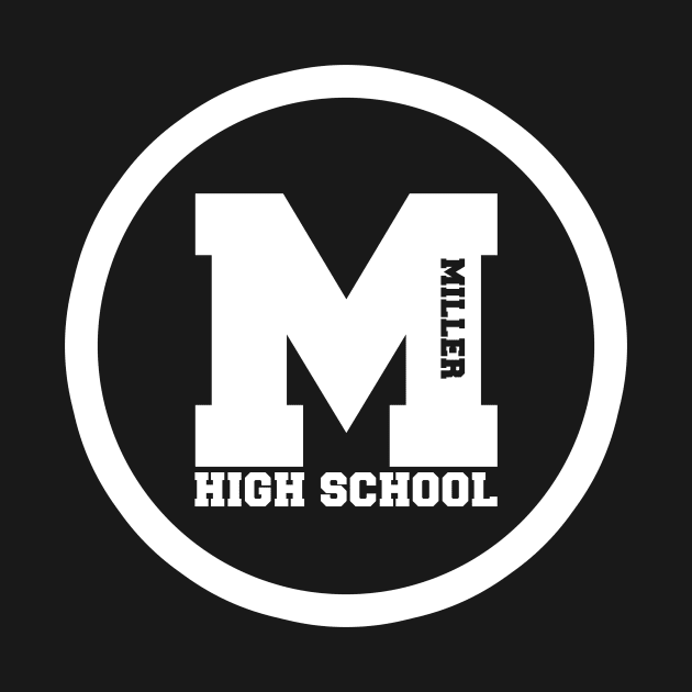 Miller Highschool V.1 white by Aspita