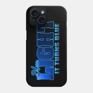 BLUE LIGHT #2 Phone Case