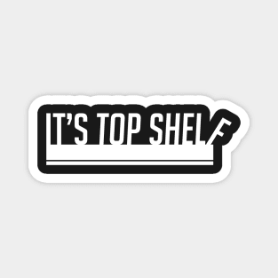 Top Shelf (Alternate) Magnet